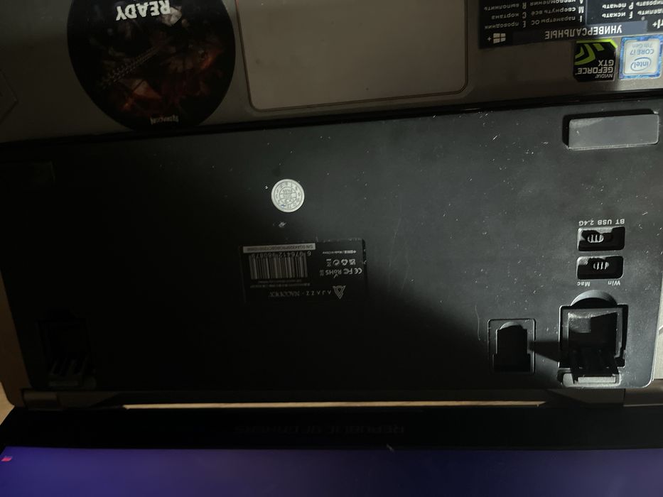 ASUS STRIX gl702mvk