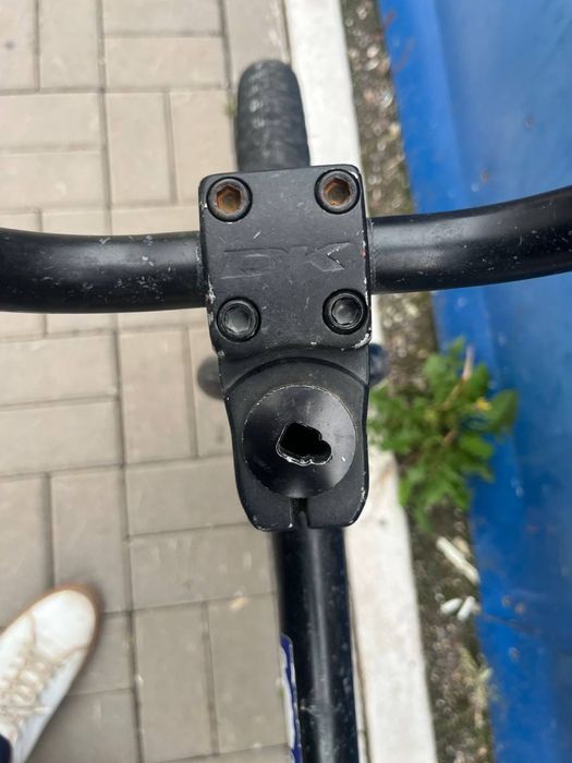 трюковой велосипед BMX