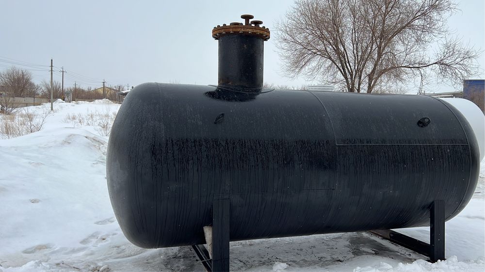 Подземный газгольдер 10 куб .бочка газовая