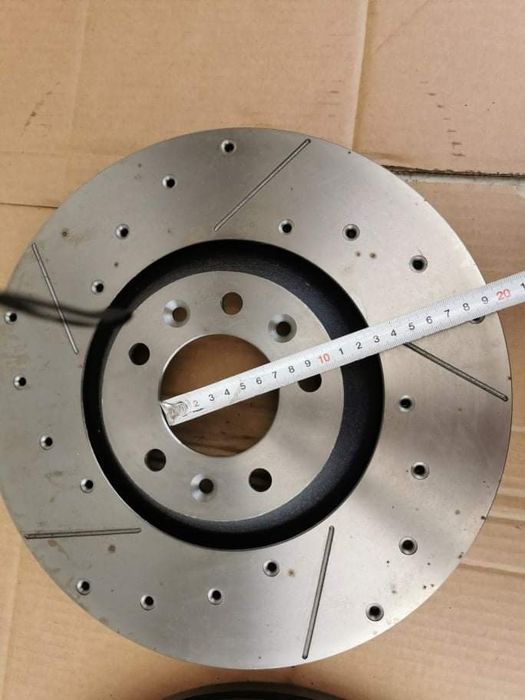 Discuri frana striate perforate Citroen C6 Peugeot 407
