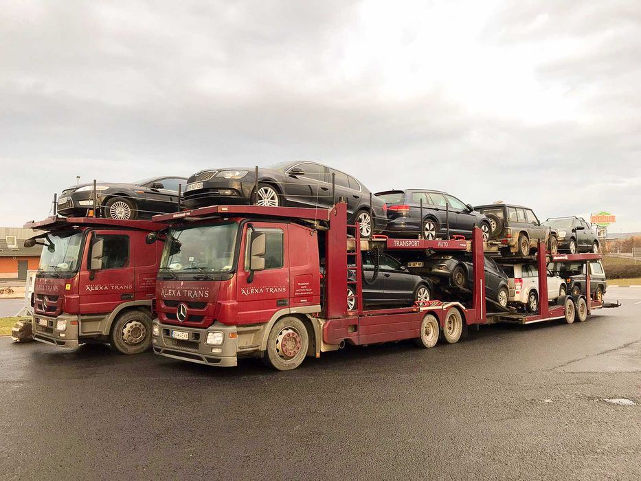 TRANSPORT mașini România - BELGIA - România