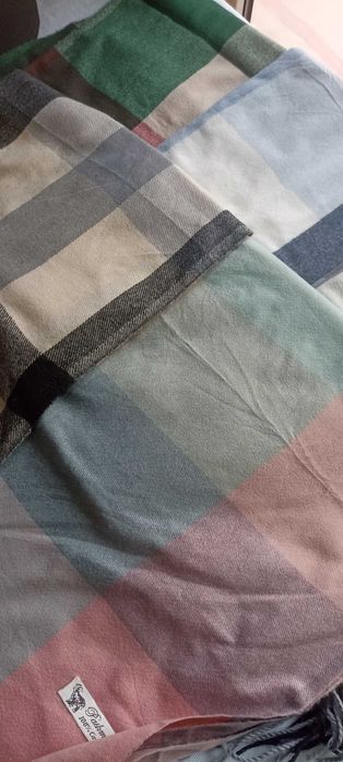 Палантин шерстяной