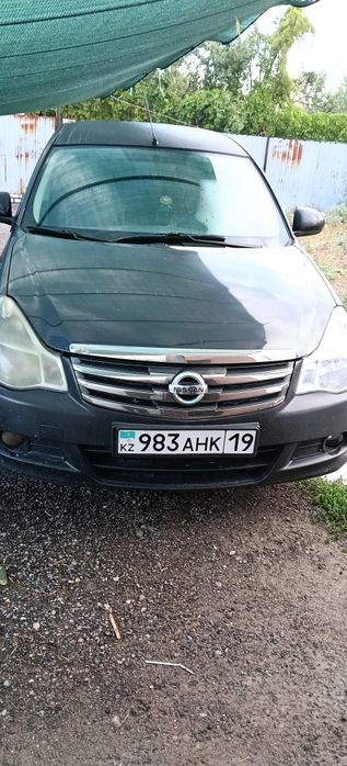 Nissan Almera 2014