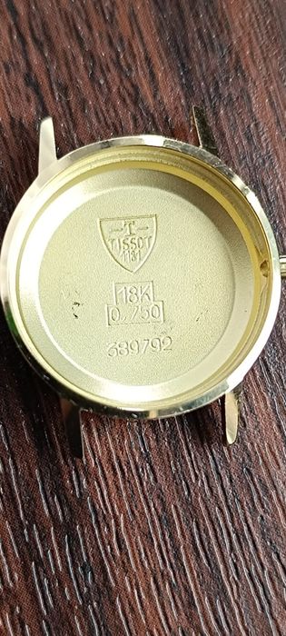 Ceas de Aur 18 K Automatic de damă Tissot Seastar Seven