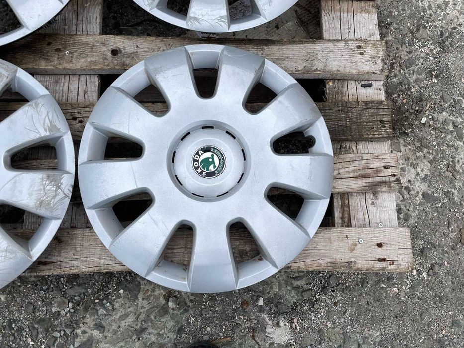 16 цола Тасове Skoda Octavia 1z0601147 Оригинал