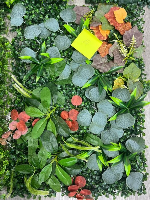 Декоративные цветы ( suniy gul) Трава Клевер размером 40х60 отличный в