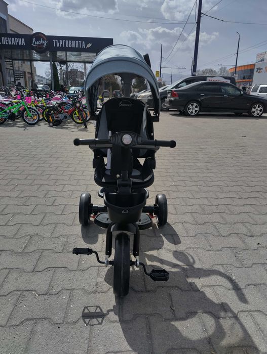 BYOX Детска триколка SUMMER син