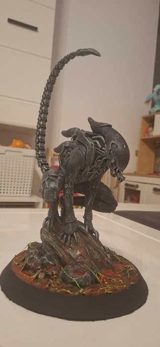 Alien Xenoborg (xenomorph mecanic)