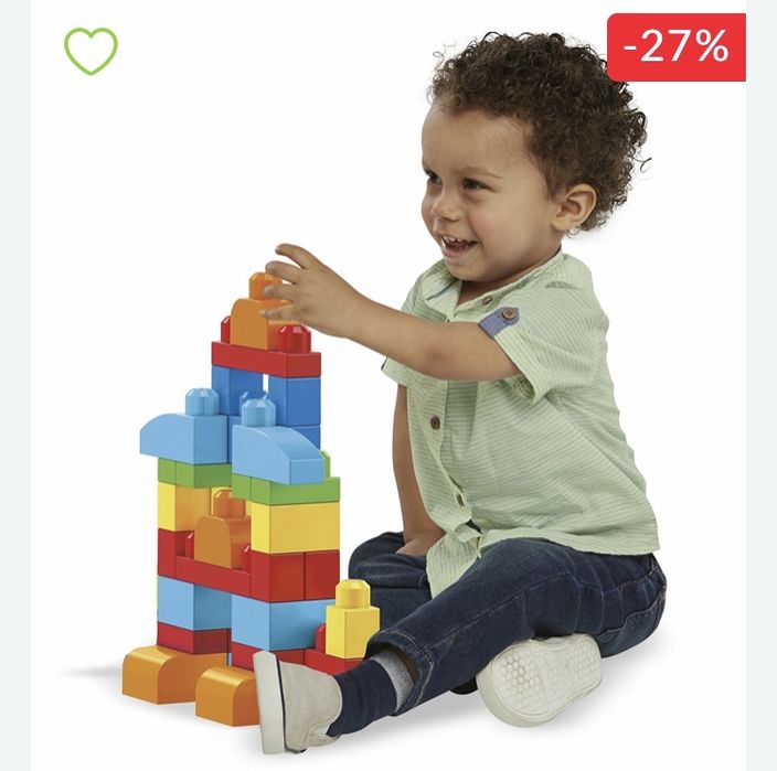 Cuburi de constructie mega bloks - 2 seturi a cate 60piese