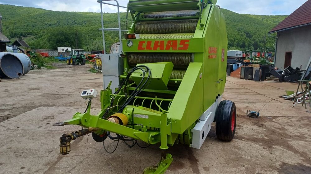 Claas Rollant 62s,balotiera rotunda.Recent adusa din Germania.