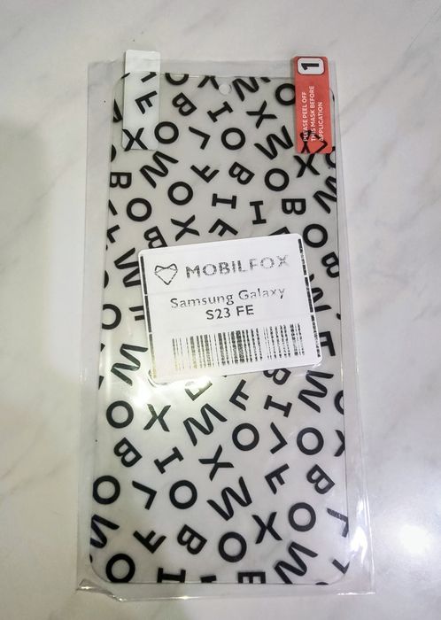 Folie protectoare de sticla MOBILFOX - Samsung Galaxy S23 FE