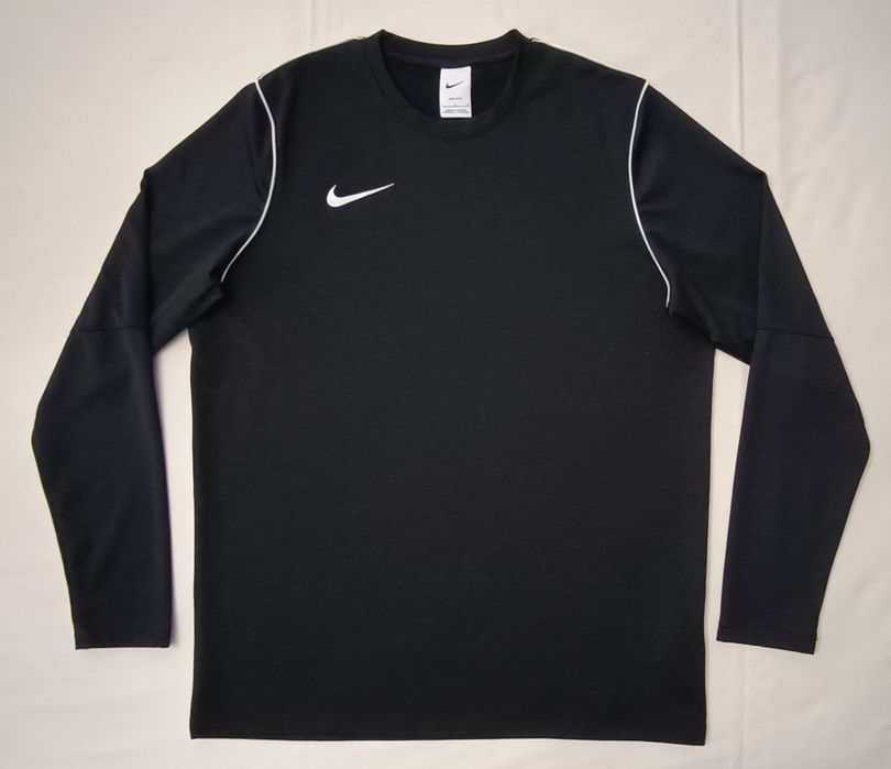Nike DRI-FIT Top оригинално горнище L Найк спорт горно черна блуза тренировки