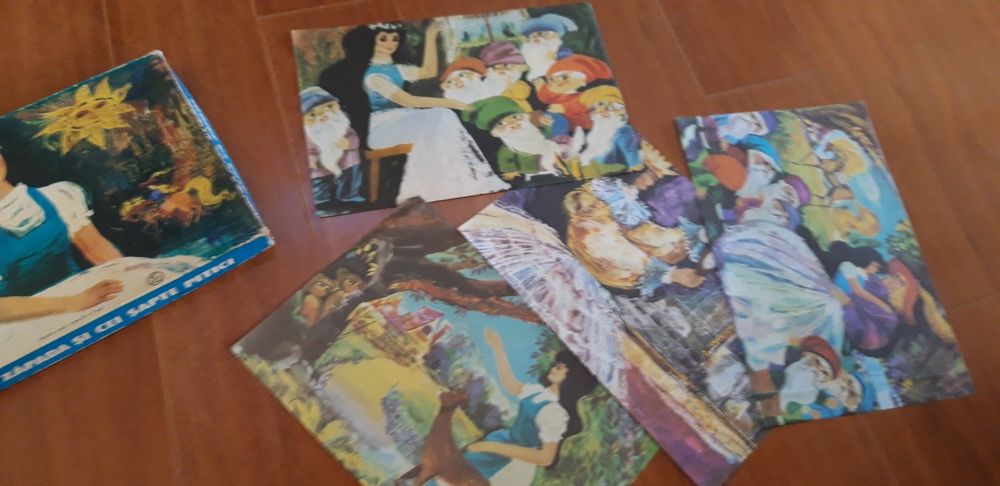 Vintage: Puzzle, Jeco + carti