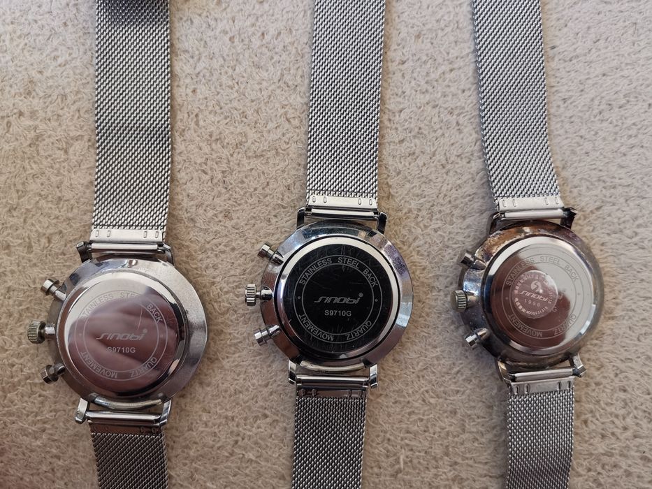 Часовници с активен тахометър