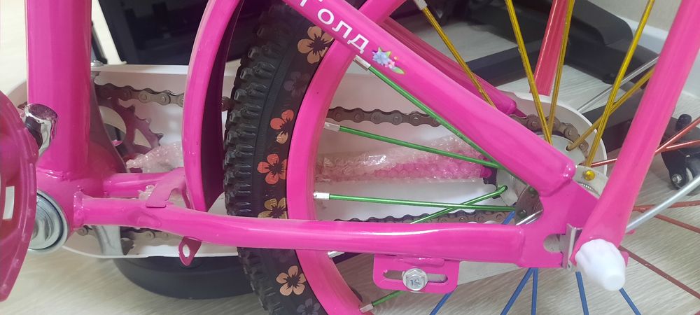 Детский велосипед