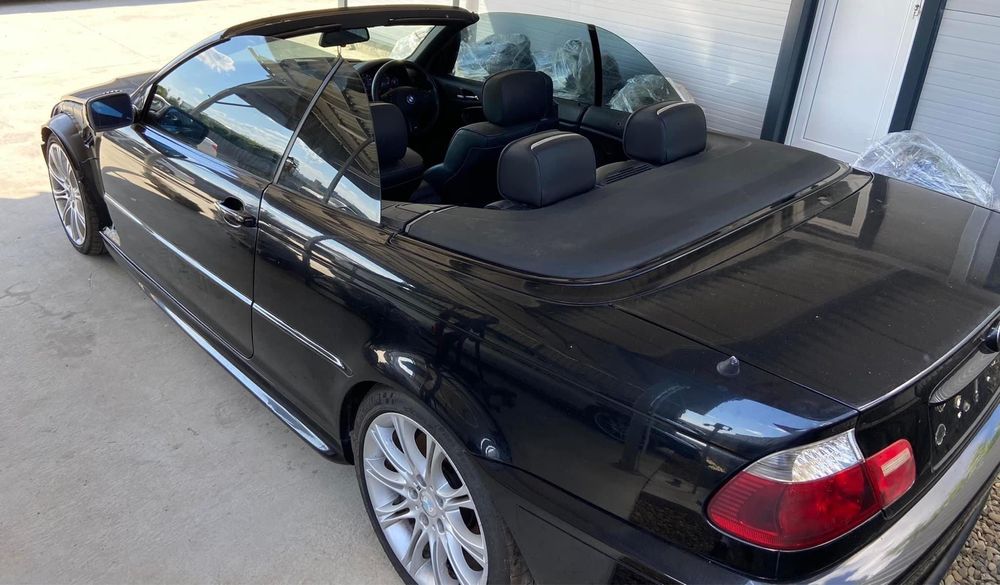 Dezmembrez BMW 330cd 204cp Manual Euro 4 M-Tech 2,Xenon,HK,recaro