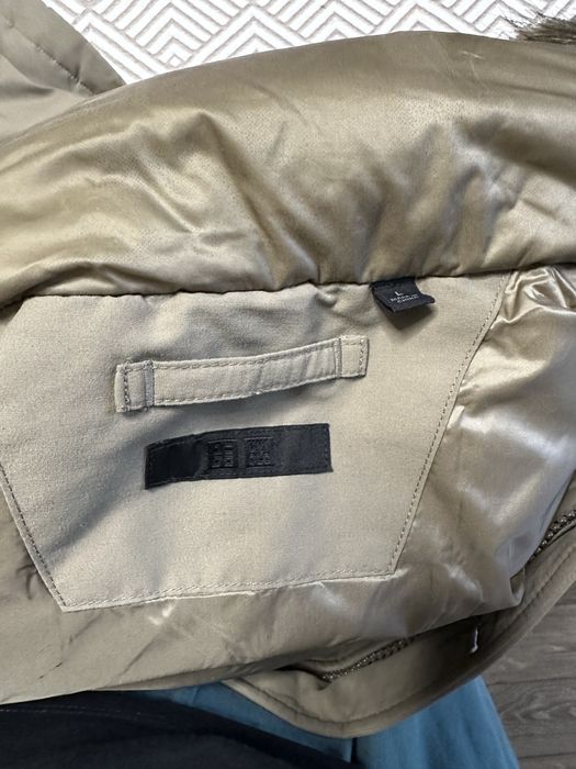 Парка мужская Uniqlo