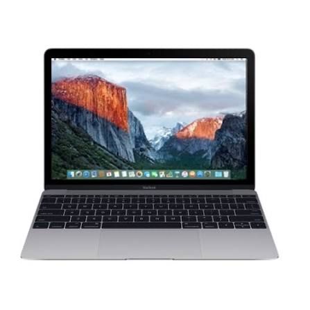 Лаптоп Apple MacBook 12 Intel Core m3 8GB RAM 256GB Space Gray Перфектен! Гаранция!