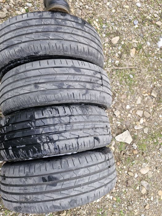 15ки Джанти за Мерцедес Оригинални 5х112 С Летни гуми 195/55/15 6мм Гр