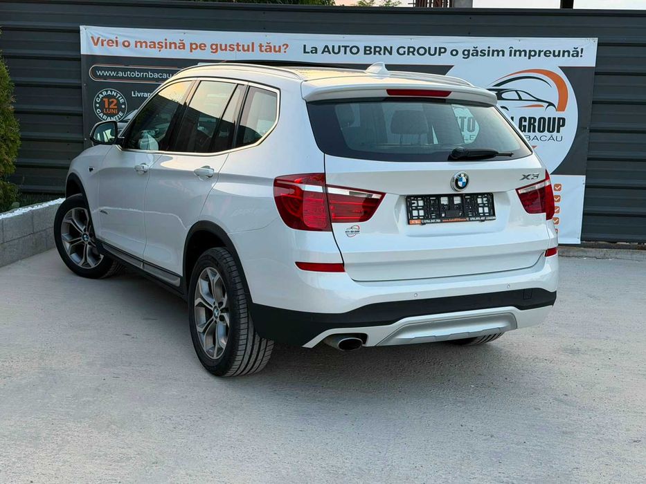 Bmw x3 Facelift/ Euro 6/ Xdrive/ Euro 6/ Automat