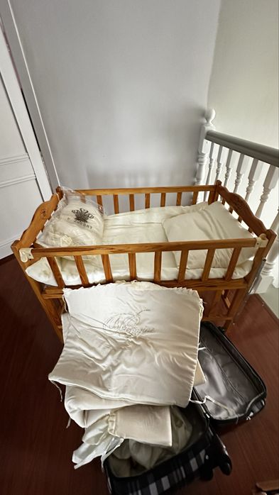 Детская кроватка