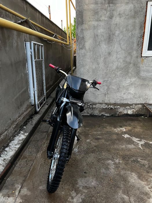 Мотоцикл Эндуро 06