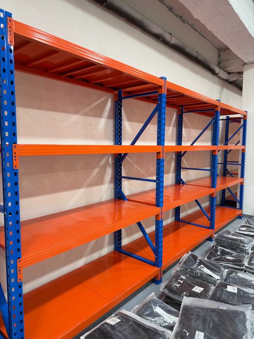 Ombor uchun saqlash stellajlari | Стеллажи для хранения на складе