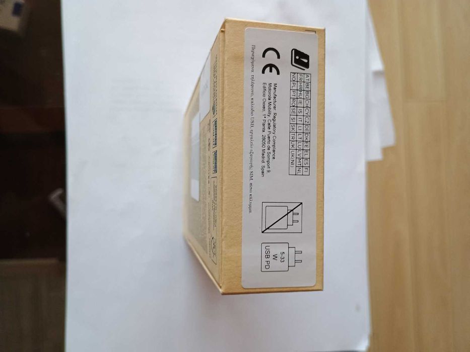 Motorola g84 нов телефон с касова бележка