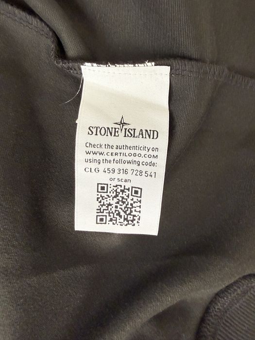 Hanorac Stone Island cu fermoar