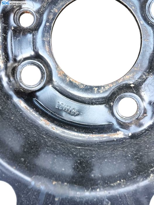 Janta Rezerva Tabla 4x100 195 65 15 R15 Anvelopa Cauciuc Nou Renault Twingo 1993 - 2017 [V0460]