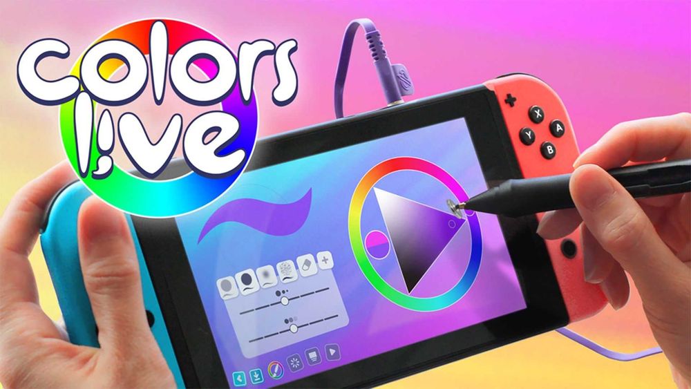 Игра за  Nintendo Switch Colors Live (With Pen)
