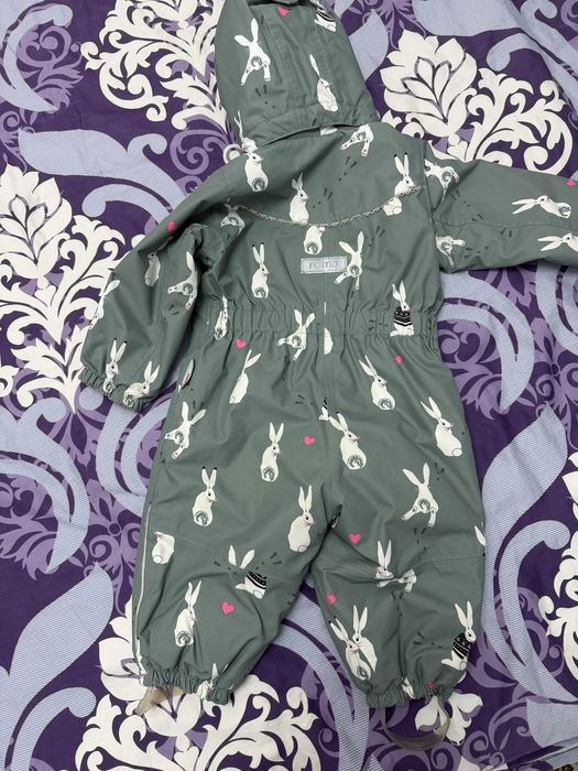 Детский пуховый конбинезон Reima