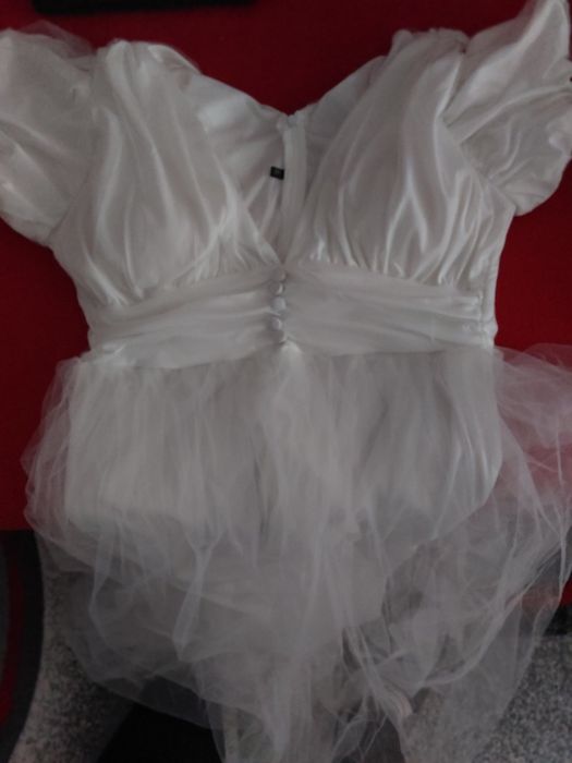 Vand rochie alba xl