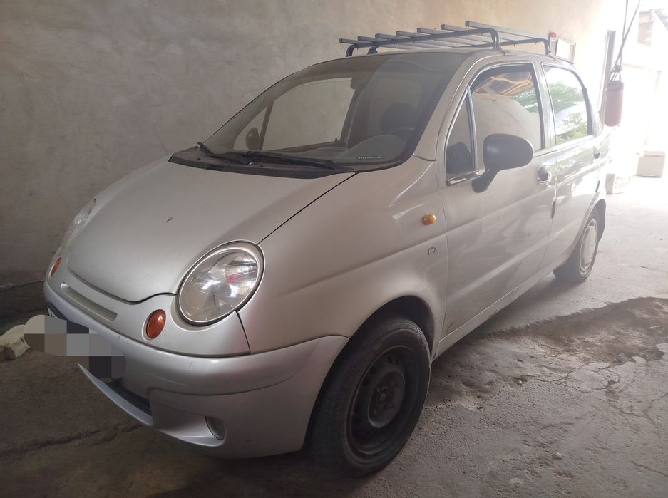 Matiz mx 2009 йил йуриб турган таййор мошина