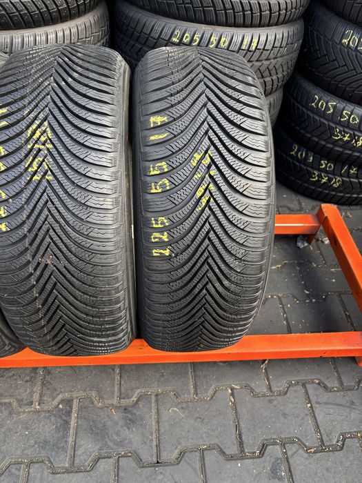 Anvelope Iarna 225/55/17 Michelin Alpin 5 225 55 17 R17