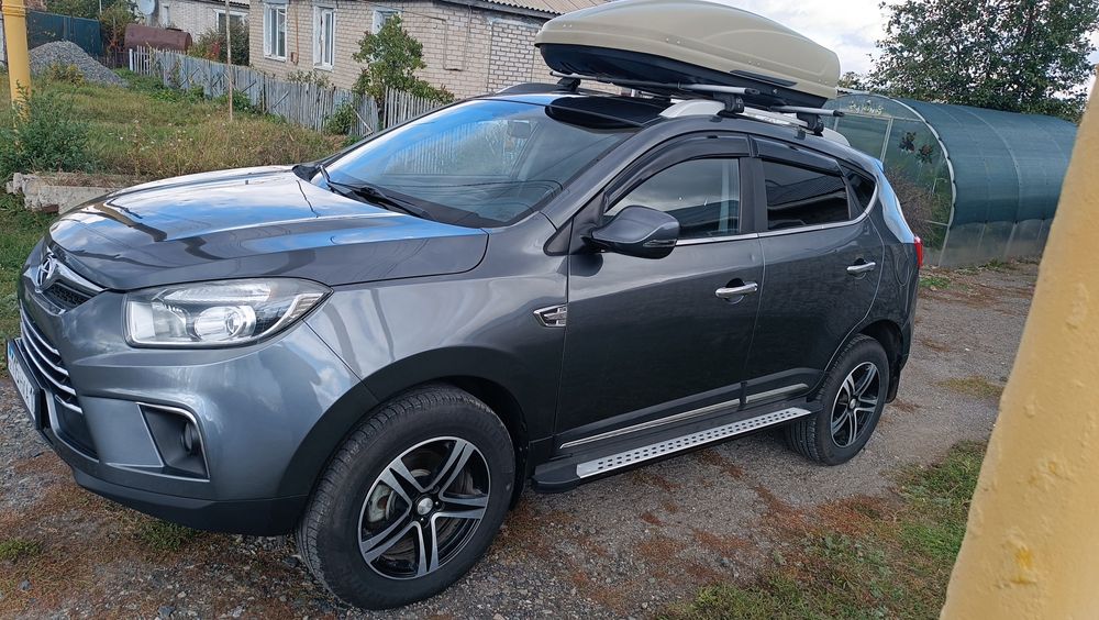 Автобокс, рейлинги