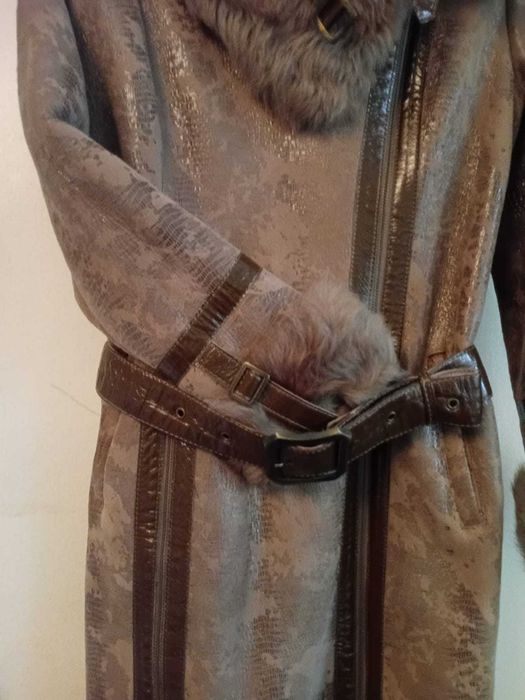Дубленка новая и  курточка