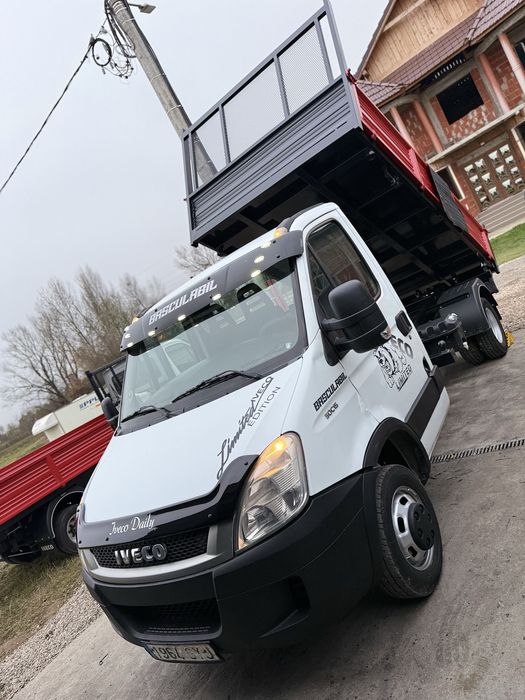 Vand iveco Daily 50c15-Detarat-Spania-Motor 3000-150 cp/Rar efectuat