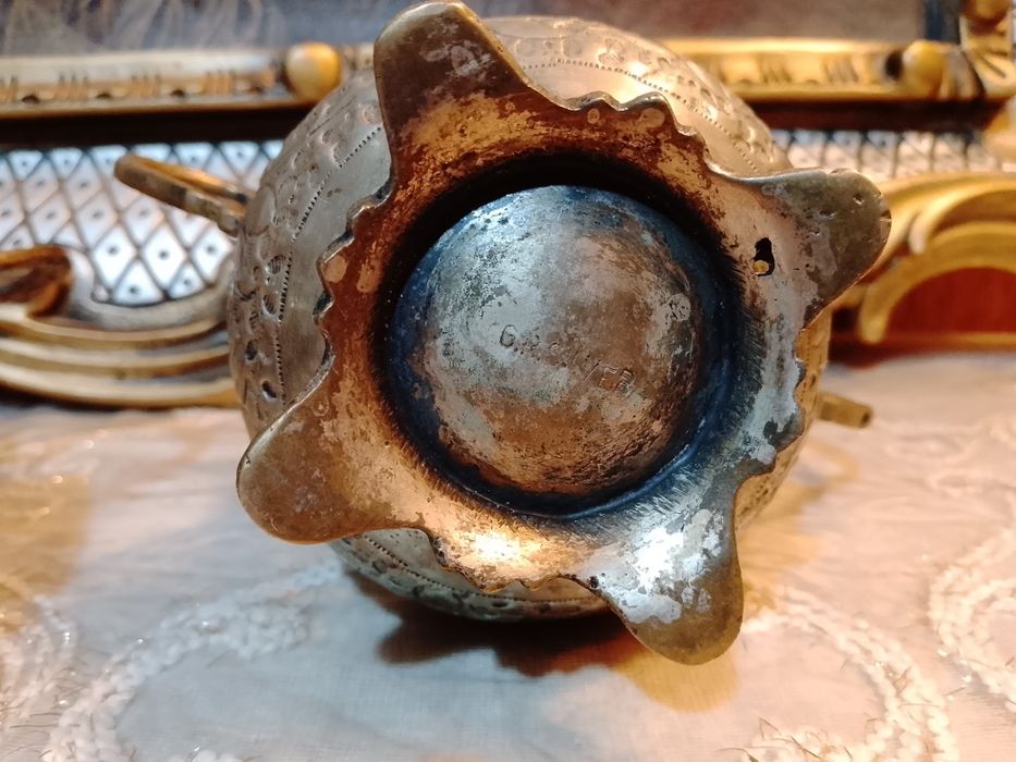 Кувшины сахарница старая