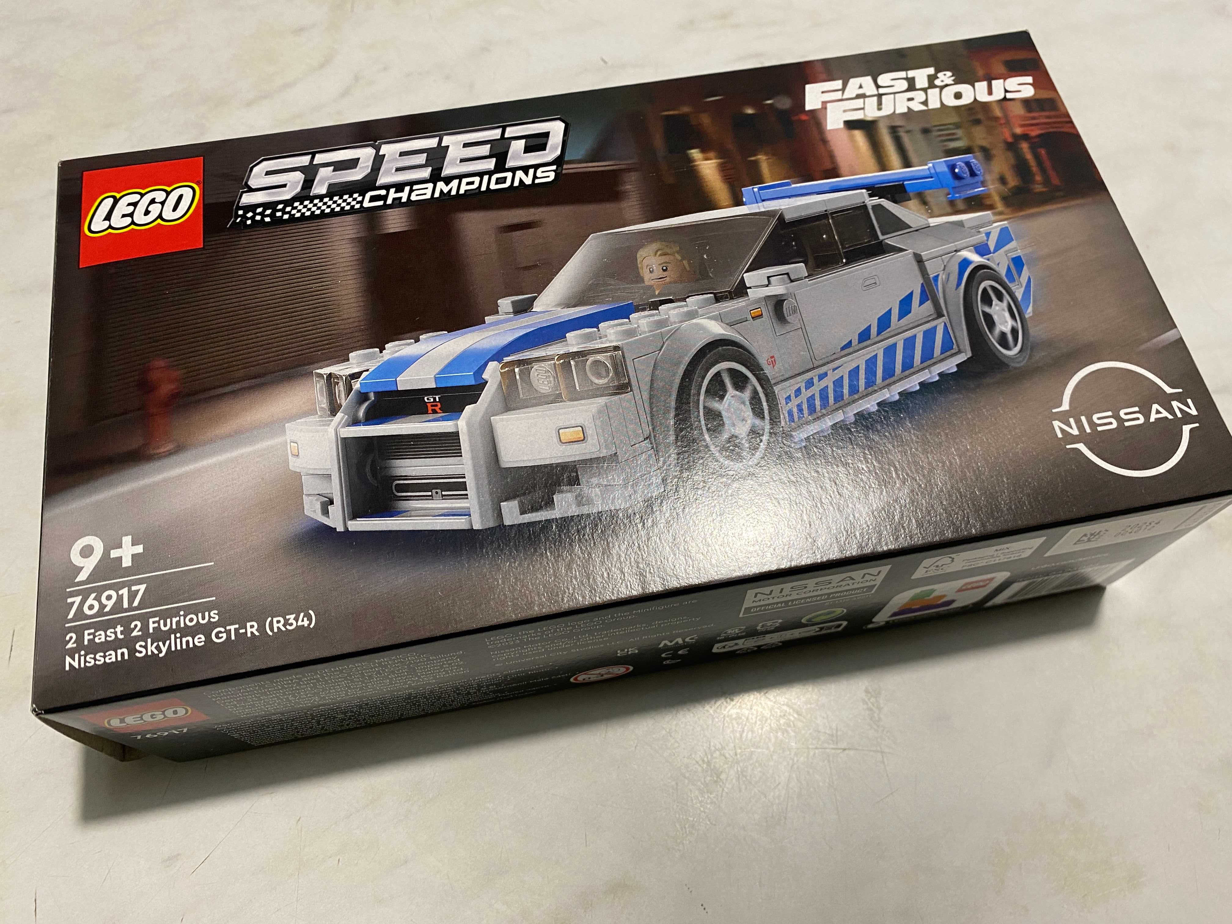 Новый конструктор LEGO Speed Champions Nissan Skyline GT-R 76917 ...