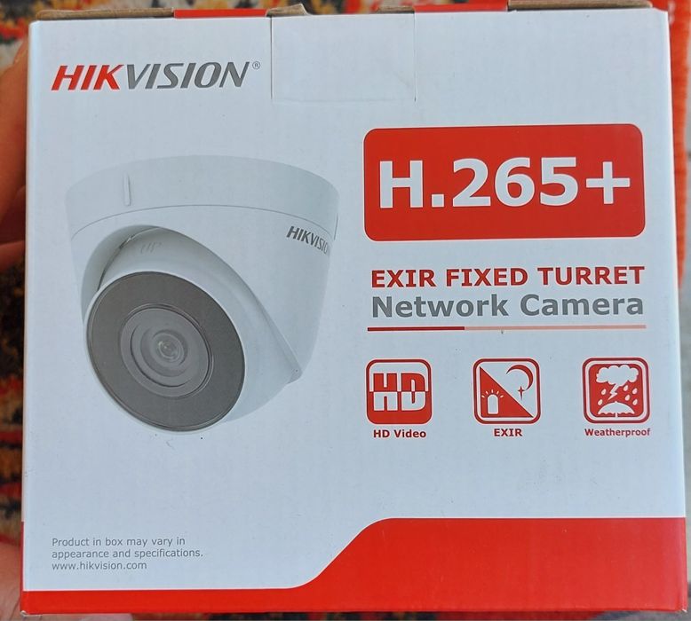 Продаю камеры видео наблюдения со звуком HIKVISION DS-2CD1343G0-IUF