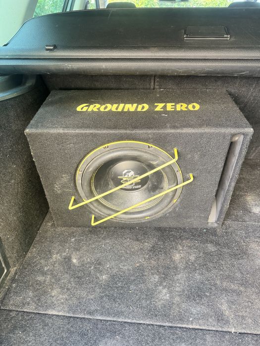 Subwoofer ground zero plus statie
