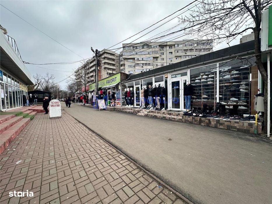 Spatiu comercial, Alexandru cel Bun, de la 33mp la 95mp, langa dr. Max