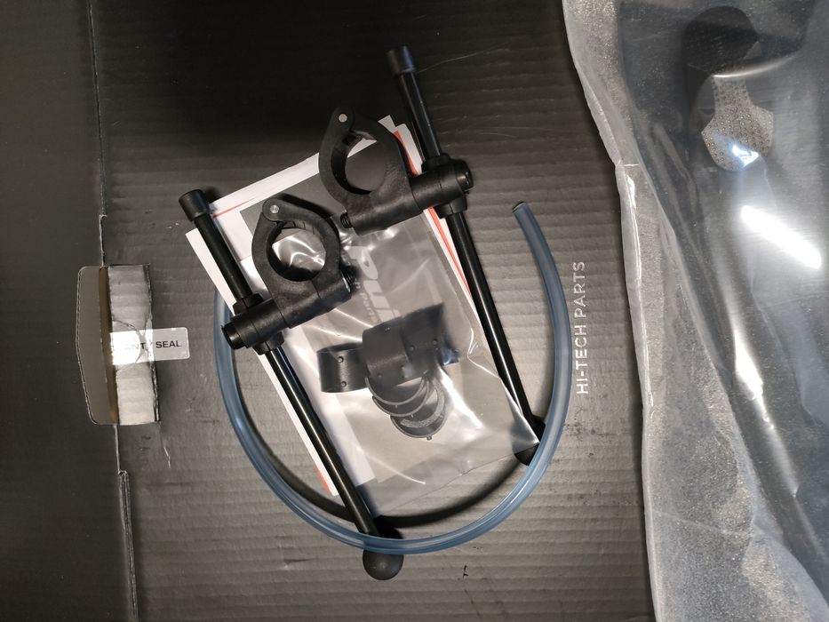 Parbriz fumuriu Honda CB hornet pc34 pc36 Suzuki Kawasaki Yamaha ducat