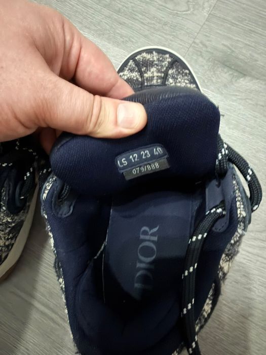 Dior B27 LowTop 40