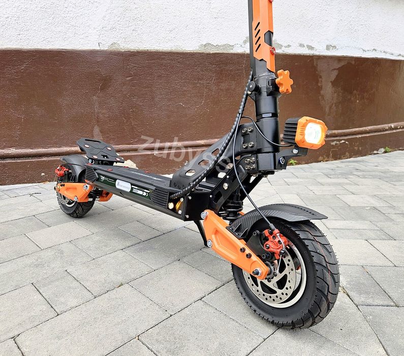 Trotineta Electrica 1000W Baterie 13Ah 50kmh Xenon Dinamic Cadru Aluminiu