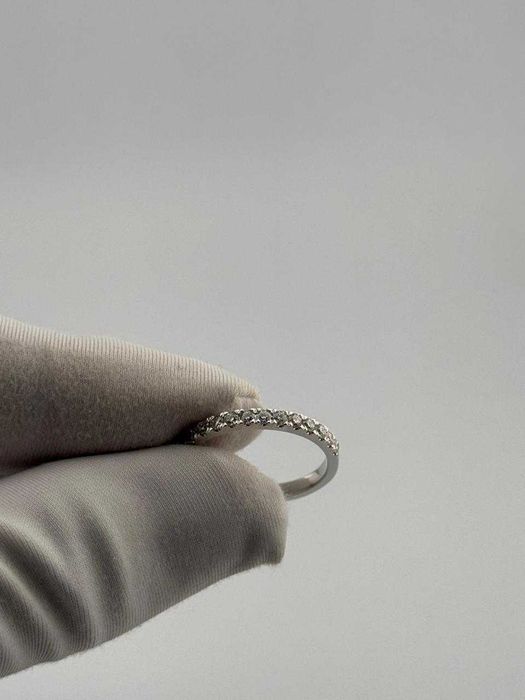 Кольцо-дорожка с бриллиантами 0,63 ct