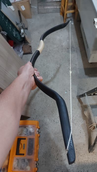 Лък Традиционен Рикърв