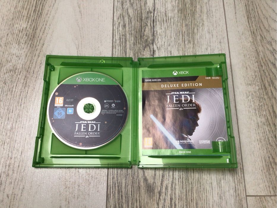 Star Wars Jedi: Fallen Order - Deluxe Edition pentru Xbox One