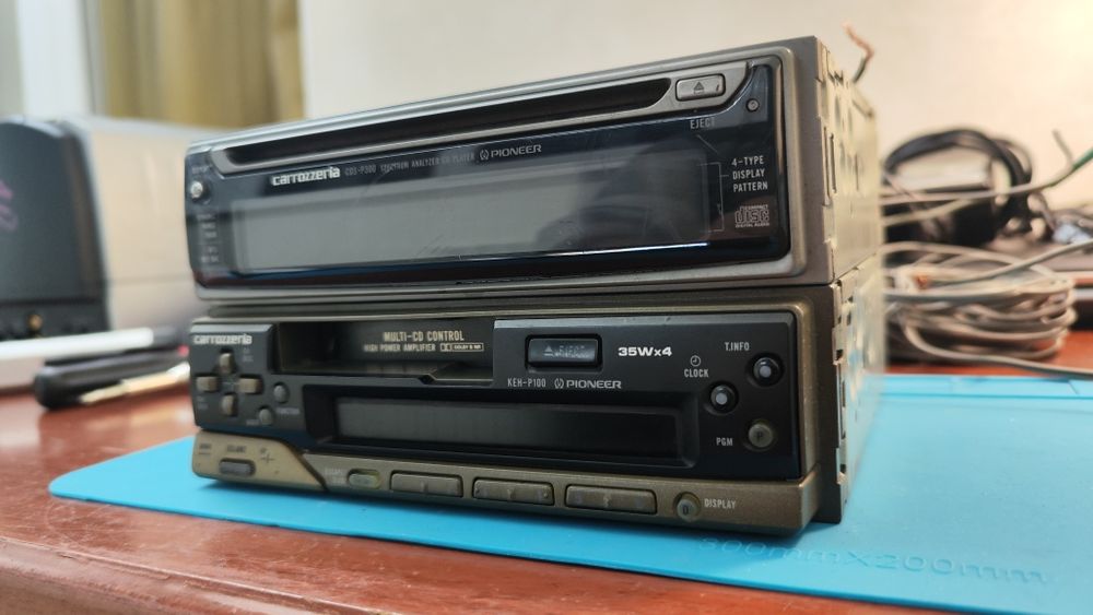 Pioneer made in Japan